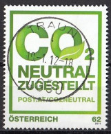 AUSTRIA 2956,used - Protection De L'environnement & Climat