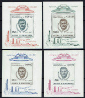 Kongo Congo 1964 -  Kennedy.  MiNr 288A/289B / Block 8 / 11 - Ongebruikt