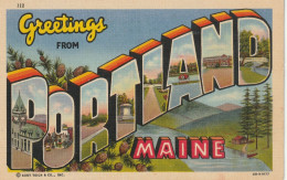 Greetings From Portland, Maine - Portland