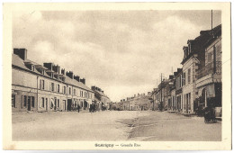 GUERIGNY - Grande Rue - Guerigny