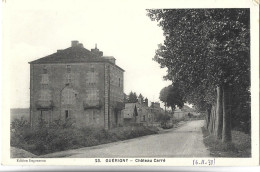 GUERIGNY - Château Carré - Guerigny