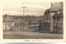 GUERIGNY - Rue De La Fontaine - Guerigny