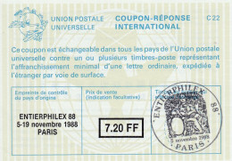 Coupon-réponse PARIS 1988 - Buoni Risposte