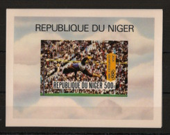 NIGER - 1980 - Bloc Feuillet BF N°Yv. 28 - Olympics / Moscou 80 - Neuf Luxe ** / MNH / Postfrisch - Niger (1960-...)