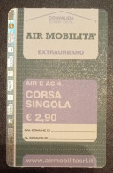 BIG0014 - BIGLIETTI TRASPORTO PUBBLICO - TICKETS - AIR MOBILITA' - EAC - CAMPANIA - EXTRAURBANO - Andere & Zonder Classificatie