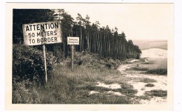 D-15578  RONSHAUSEN / ROTENFELD : Zonegrenze - Rotenburg