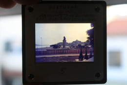 SLIDE PORTUGAL MACAU MACAO - MONUMENTO AO GOVERNADOR FERREIRA DO AMARAL - 1970's - Diapositives