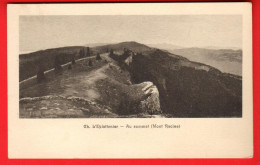 ZWY-41  Sommet Du Mont Racine. Val-de-ruz   Musée De Neuchâtel.  Circ. 1909  - Neuchâtel
