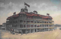 Hotel Adams Phoenix Arizona 1910c Albertype Hand Colored Postcard - Phönix