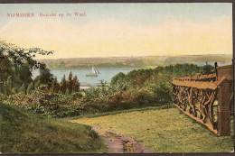 Nijmegen - Gezicht Op De Waal - Met Zeilboot Op Vol Zeil (en Dat Op Een Rivier?) - Nijmegen