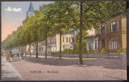 Bussum - Brinklaan Met Oude Automobiel - Bussum