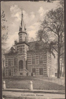 Bussum - Gemeentehuis - 1910 Met Dienstbode - Bussum