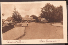 Bussum - Oud Bussummerweg - Straatbeeld Met Spelende Kinderen - Bussum