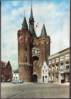 Zwolle - Sassenpoort - Straatbeeld 1960 - Zwolle