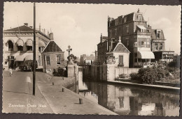 Zaandam - Oude Sluis - Straatbeeld 1960 - Zaandam