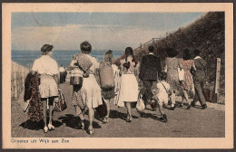 Wijk Aan Zee - Naar Het Strand(met De Hakken In Het Zand) - 1955 - Wijk Aan Zee