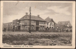 Wildervank - Oosterdiep Nabij  II De. Laan - Straatbeeld 1933 - Wildervank