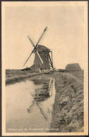 Voorburg - Molen Aan De Broeksloot. 1954 - Voorburg