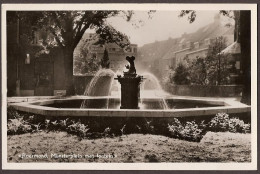 Roermond - Munsterplein Met Fontein - 1956 - Roermond