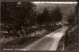 Oosterbeek (nu Gemeente Renkum)  - Italiaanseweg Met VW-kever In De Bocht - 1965 - Oosterbeek