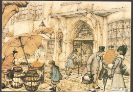 Signée Anton Pieck - Pieck, Anton