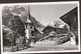 Gsteig Mit Oldenhorn  - Gsteig Bei Gstaad