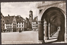 Memmingen, Marktplatz Mit St. Martinskirche - Memmingen
