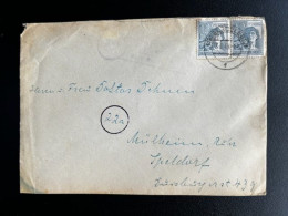 GERMANY 1948 LETTER GARDELEGEN TO MULHEIM 03-05-1948 DUITSLAND DEUTSCHLAND - Lettres & Documents