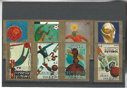 52592 ) Collection Paraguay World Cup Soccer - Andere & Zonder Classificatie