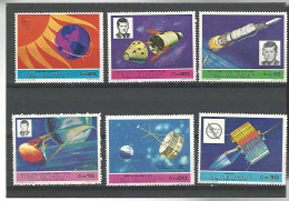 52594 ) Collection Paraguay Kennedy Space Program - Sammlungen