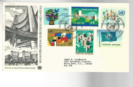 52608 ) United Nations FDC  Stationery Postmark 1979 - Oblitérés