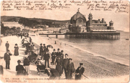 CPA 06 (Alpes-Maritimes) Nice - Promenade Des Anglais Et Palais-Casino De La Jetée-Promenade 1903 Précurseur éd. Giletta - Casino