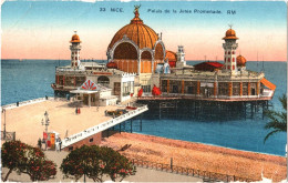 CPA 06 (Alpes-Maritimes) Nice - Palais-Casino De La Jetée-Promenade. Couleur. éd. RM Rostan & Munier à Nice - Casinos