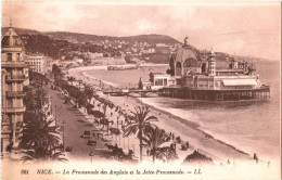 CPA 06 (Alpes-Maritimes) Nice - La Promenade Des Anglais Et Le Palais-Casino Sur La Jetée-Promenade TBE - Casino