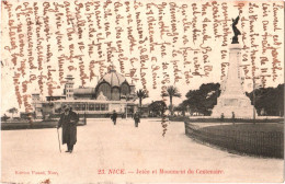 CPA 06 (Alpes-Maritimes) Nice - Palais-Casino De La Jetée, Jetée Et Monument Du Centenaire TBE éd. Picard à Nice - Casino