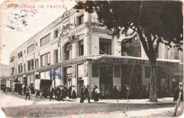 CPA 06 (Alpes-Maritimes) Nice - Aux Dames De France Grands Magasins De Nouveautés 1906 Avenue De La Gare Et Rue De Paris - Magasins