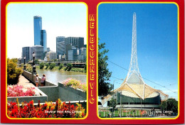 18-9-2023 (1 U 27) Australia - VIC - City Of Melbourne (Art Centre & River) - Melbourne