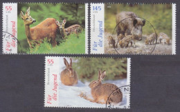 2006 Germany 2541-2543 Used Fauna 7,20 € - Conejos