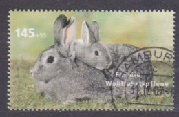 2007 Germany 2633 Used Fauna 4,00 € - Conejos