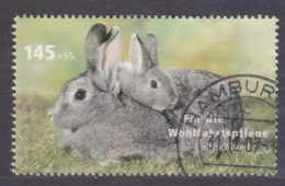 2007 Germany 2633 Used Fauna 4,00 € - Rabbits