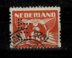 Timbre  NEDERLAND Perforé   D T - Perfin