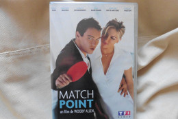 DVD Match Point De Woody Allen Avec Scarlett Johansson Jonathan Rhys Meyers Brian Cox Matthew Goode - Drame