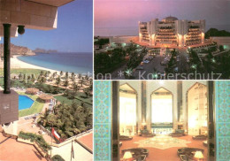 73717384 Muscat Al Bustan Palace Hotel Kuestenpanorama Muscat - Oman