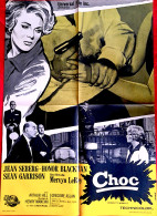Affiche Ciné Orig CHOC Mervyn LEROY Jean SEBERG Honor BLACKMAN Illus Xarrié 60X80 1966 - Affiches & Posters