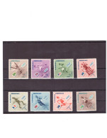 Dominican Republic 1957 > Summer Olympic Games 1956, Melbourne > Medalists > Complete Set Of 8 MNH Stamps - Estate 1956: Melbourne