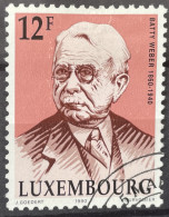 LUXEMBOURG - (0) - 1991  # 1191 - Usati