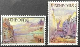 LUXEMBOURG - (0) - 1991  # 1214,  1216 - Gebruikt