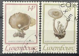 LUXEMBOURG - (0) - 1991  # 1218/1219 - Usati