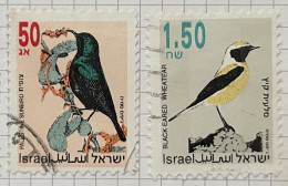 ISRAEL - (0) - 1993  # 1202/1203 - Usati (senza Tab)