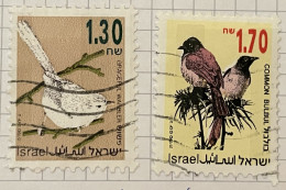 ISRAEL - (0) - 1993  # 1225/1226 - Usati (senza Tab)